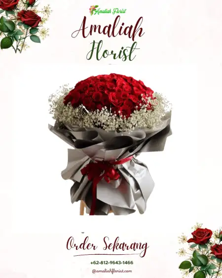 Buket Bunga Dangerakko